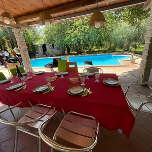 Loft Mansardato Con Giardino E Piscina In Privata Loft With Garden And Swimming Pool In A Private Hébergement de vacances Sestu